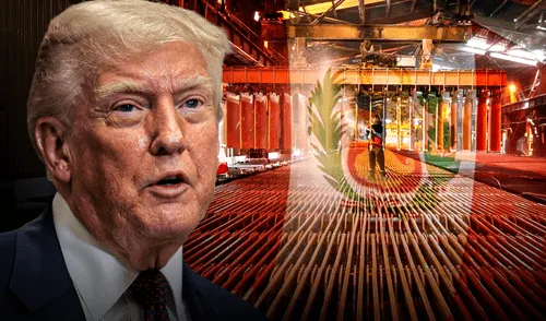 El precio del cobre ascendió hasta los US$5,72 por libra tras anuncio de aranceles de Donald Trump. El precio del cobre ascendió hasta los US$5,72 por libra tras anuncio de aranceles de Donald Trump.