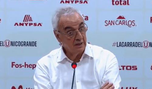 Jorge Fossati y su enigmático mensaje sobre nueva administración de Universitario