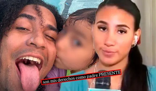 Youna se reencontró con su hija tras 1 año sin verla.