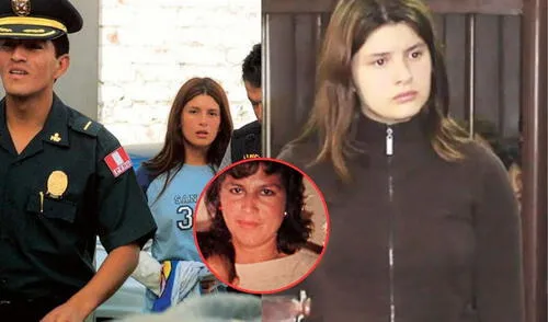 Giuliana Llamoja hasta el momento no presento ninguna señal de arrepentimiento por el parricidio del 2005.