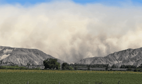 El Minsa brinda recomendaciones ante los vientos Paracas. Foto: Gob.pe