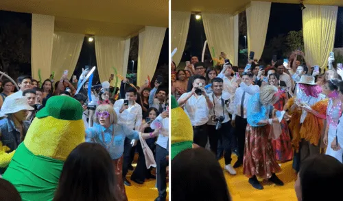 Video tiene miles de reproducciones. Video tiene miles de reproducciones. Foto: captura de TikTok/@activateproducciones