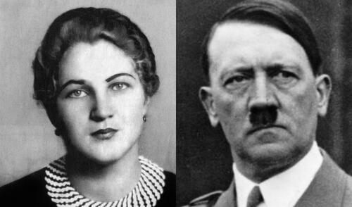 María Josefa Reiter-Zierhan se enamoró de Hitler cuando era apenas una adolescente de 16 años. Foto: composición LR/National Geographic María Josefa Reiter-Zierhan se enamoró de Hitler cuando era apenas una adolescente de 16 años.