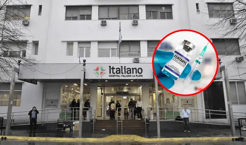 Familiares exigen justicia por las muertes causadas por fentanilo contaminado. Foto: Composición LR/Hospital Italiano La Plata Al menos 48 pacientes murieron tras recibir inyecciones de fentanilo contaminado en Argentina: "Fue una masacre"