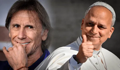 Ricardo Gareca revela el plan que tiene para visitar al papa León XIV en el Vaticano