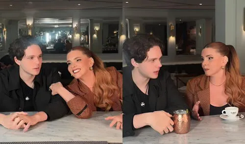 Johanna San Miguel comparte un momento único con su hijo Paulo, en una charla donde comentan sobre la relación que han tenido en los últimos años.