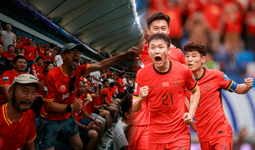 Un torneo amateur en la provincia de Jiangsu está revolucionando el fútbol chino con estadios llenosr, alejándose del desencanto por la selección nacional. china, fútbol chino, provincia de jiangsu