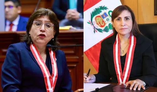 Espinoza cuestionó el posible regreso de Benavides a la Fiscalía