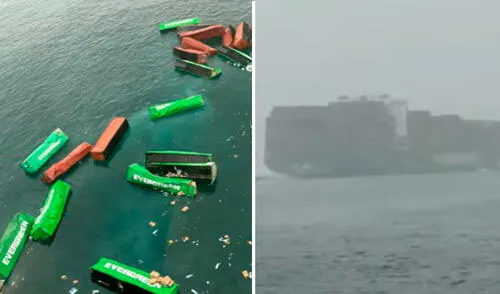 Marina de Guerra aplicó el cierre del Puerto del Callao nivel 5. Foto: Composición LR Marina de Guerra aplicó el cierre del Puerto del Callao nivel 5. Foto: Composición LR