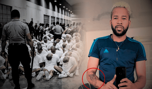 Donald Trump deporta a venezolano con tatuaje del Real Madrid tras vincularlo al Tren de Aragua. Donald Trump deporta a venezolano con tatuaje del Real Madrid tras vincularlo al Tren de Aragua.