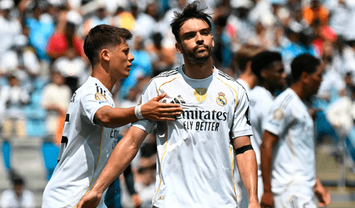 El defensor del Real Madrid afronta un proceso judicial desde mayo del 2025. Foto: AFP Fiscalía pide 2 años y medio de cárcel para Raúl Asencio, figura del Real Madrid