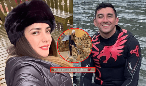 Rosángela Espinoza pasa sus días en Chile tras confirmar su romance con empresario. Foto: composición LR/difusiónInstagram Rosángela Espinoza