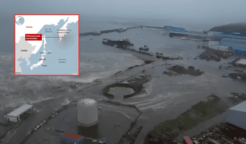 El megaterremoto que sacudió la zona del este de Rusia fue una señal de alerta para los países que limitan con el océano Pacífico.