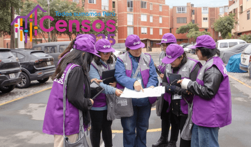 Censo Nacional iniciará este lunes. Foto: Composición LR/ INEI