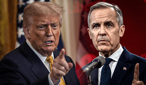 Canadá rechaza al aumento de aranceles de Estados Unidos desde el 1 de agosto. Canadá rechaza al aumento de aranceles de Estados Unidos desde el 1 de agosto.