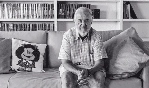 Muere Daniel Divinsky , el editor argentino de ‘Mafalda’ a los 83 años. Foto: X Muere Daniel Divinsky, editor de ‘Mafalda’ y referente de la cultura argentina, a los 83 años
