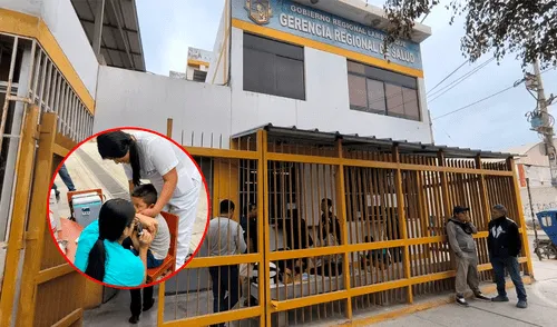 Hay un 40 % de niños menores de 5 años que no están vacunados. Foto: Composición LR /Emmanuel Moreno, La República /Geresa Lambayeque