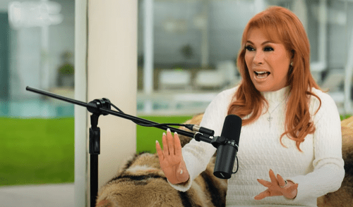 Magaly Medina revela por qué no saluda a algunos compañeros de trabajo