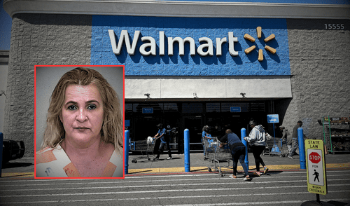 Arrestan a Arelis García-Rodríguez en Florida por supuestamente robar más de US$800 en mercancía de Walmart.