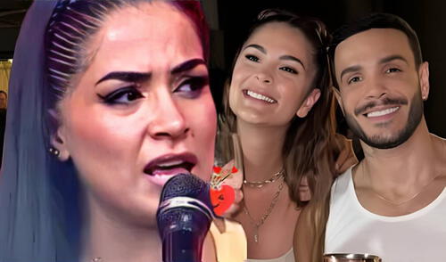 Mario Irivarren, expareja de Onelia Molina, y Laura Spoya presumen una amistad de más de 10 años.