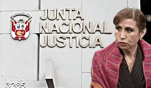 Junta Nacional de Justicia limpia la última suspensión sobre Patricia Benavides | Composición: LR. Junta Nacional de Justicia limpia la última suspensión sobre Patricia Benavides