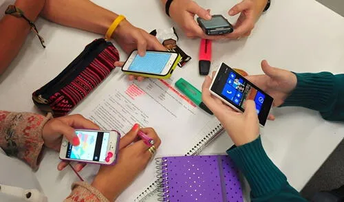 Teléfonos y dispositivos electrónicos solo podrán usarse en el aula con fines pedagógicos