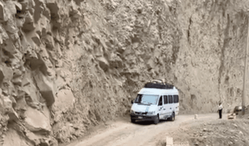 El ataque sangriento ocurrió en la carretera Santa – Chuquicara. Foto: Referencia El ataque sangriento ocurrió en la carretera Santa – Chuquicara. Foto: Referencia