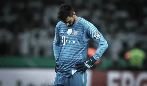 Sven Ulreich renovó hace poco su contrato con el Bayern Múnich. Foto: AFP Sven Ulreich, arquero del Bayern Múnich, anuncia la muerte de su hijo de 6 años