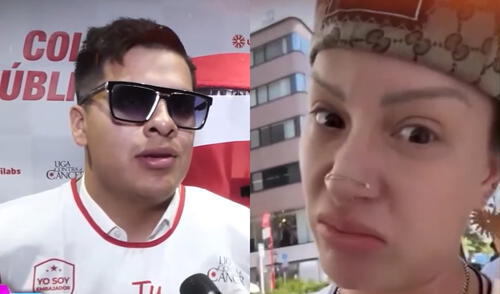 Chechito se refirió a la polémica con Leslie Shaw