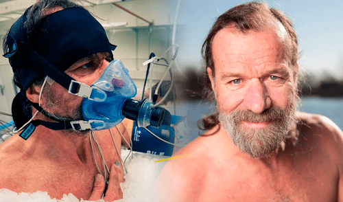 Wim Hof, se inyectó una bacteria para probar su capacidad de reacción ante las enfermedades. Wim Hof, se inyectó una bacteria para probar su capacidad de reacción ante las enfermedades.