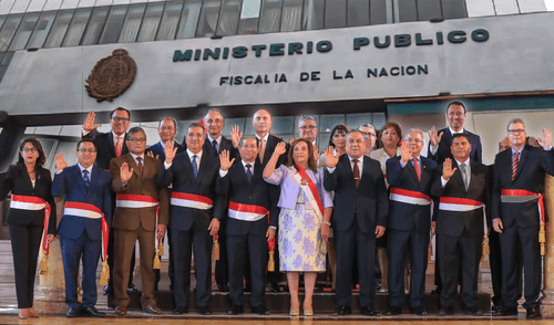 Ministros de Dina Boluarte presentan investigaciones fiscales. Foto: composición LR dina boluarte fiscalía