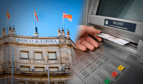 banco de españa, bloqueo de cuentas, seguridad financiera