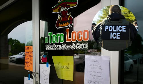 ICE realizó redadas en restaurantes mexicanos El Toro Loco de Lenexa y Kansas City, deteniendo a 12 trabajadores inmigrantes. ICE realizó redadas en restaurantes mexicanos El Toro Loco de Lenexa y Kansas City, deteniendo a 12 trabajadores inmigrantes.