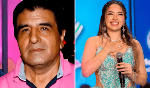 Nílver Huarac expone delicado estado de salud de su hija Alondra.