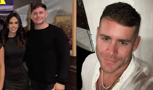 Pancho y su nuevo amor se lucen en redes.