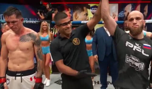 Jesús Pinedo iba por su segundo título mundial