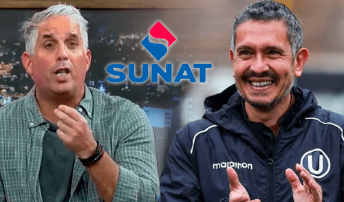 Franco Velazco estará al mando de Universitario hasta el 2028. Foto: composición LR/Universitario/Movistar Deportes Diego Rebagliati dispara contra Sunat por demorar designación de Franco Velazco en Universitario