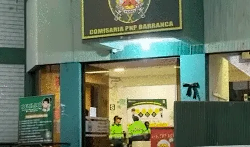 Policía fallece en Barranca. Foto: Exitosa
