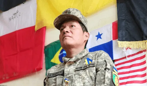 Michael Vásquez, soldado que participó en la guerra de Ucrania, reveló que no le pagaban siempre.