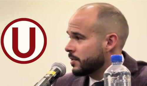 Eduardo López se pronunció luego conocer al ganador para el cargo de administrador. Foto: Lr/RPP Eduardo López se pronunció luego conocer al ganador para el cargo de administrador.