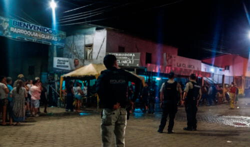 Este nuevo hecho de violencia en Ecuador se produce en medio del estado de conflicto interno armado que rige desde enero de 2024. Foto: X/@Informatech_ec. Investigan masacre en Ecuador: sicarios mataron a 17 personas al azar dentro de una comunidad rural