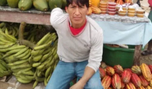 Hipólito Quispehuamán fue asesinado dos días después de una reuniòn en La Pampa. Hipólito Quispehuamán fue asesinado dos días después de una reuniòn en La Pampa.