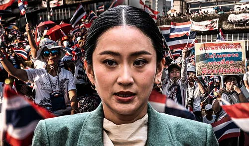 Protestas masivas en Bangkok exigen la renuncia de la primera ministra de Tailandia tras conflicto con Camboya