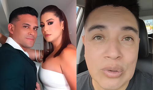 Christian Domínguez y Karla Tarazona viven momentos complicados.