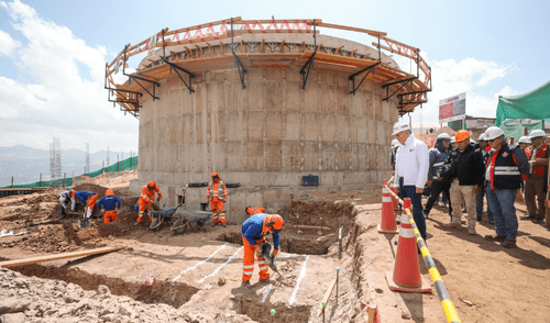 Las inversiones públicas y privadas en infraestructura aumentan