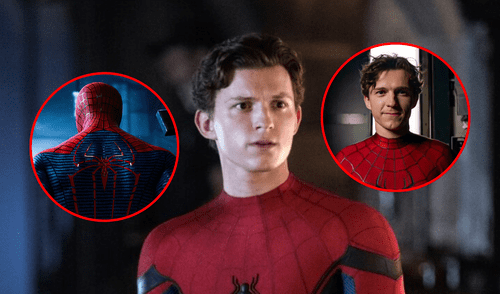 Tom Holland reveló el nuevo traje que usará en la película 'Spider-Man: Brand New Day'.
