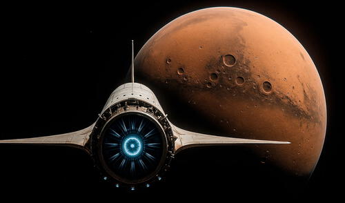 El prototipo nuclear con el que China supera a SpaceX y la NASA en la carrera para llegar a Marte en tiempo récord