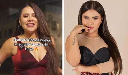 Thamara Gómez fue anunciada como nueva integrante de Son del Duke.