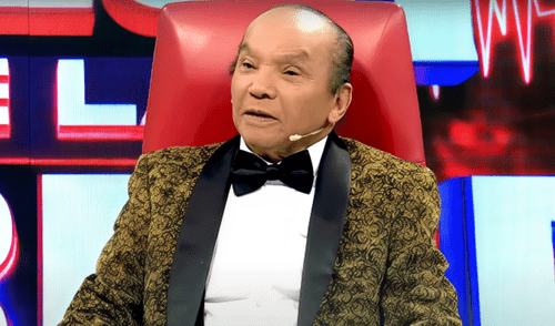 Melcochita se senitará por tercera vez en 'El valor de la verdad'. Foto: composición LR/Panamericana Melcochita en 'El valor de la verdad'