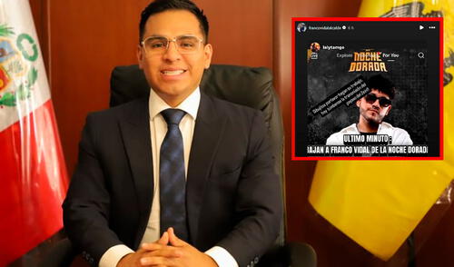 El mensaje compartido por Franco Vidal no hizo gracia a ElZeein